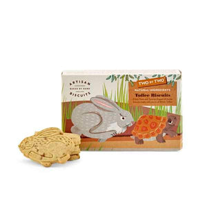 Tortoise & Hare Toffee Biscuits