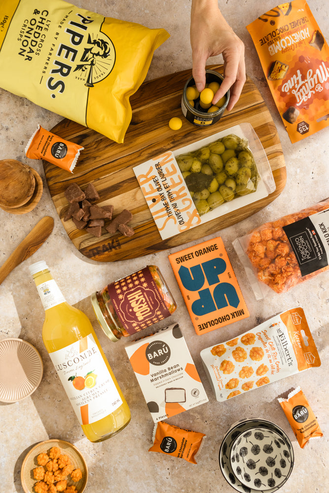 Sophisticated Snacks