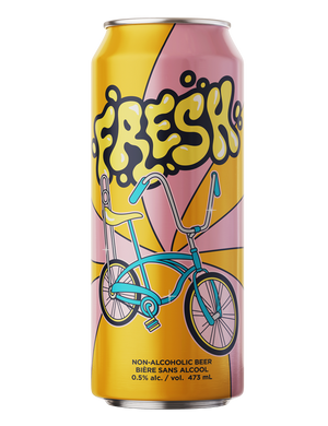 Bicycle Craft Brewery Fresh Non-Alc Beer