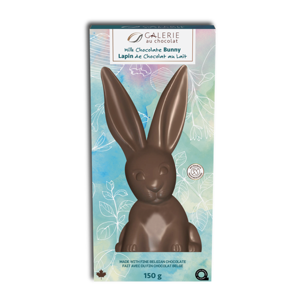 Solid Milk Chocolate Bunny