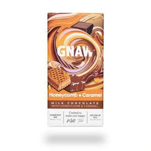 Honeycomb and Caramel Milk Chocolate Bar