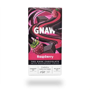 Raspberry Dark Chocolate Bar