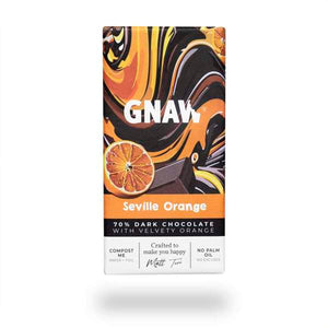 Seville Orange Dark Chocolate Bar
