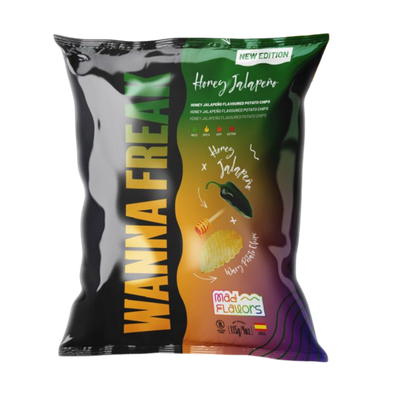 Wanna Freak Honey Jalapeno Chips