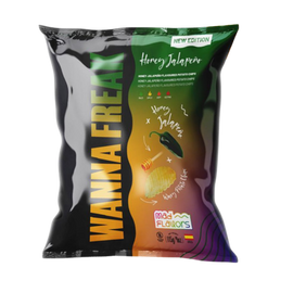 Wanna Freak Honey Jalapeno Chips