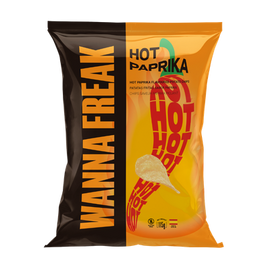 Wanna Freak Hot Paprika Chips