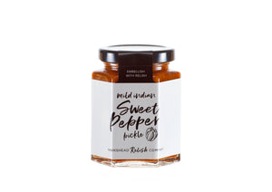 Mild Indian Sweet Pepper Pickle