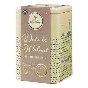 Date and Walnut Shortbread Tin