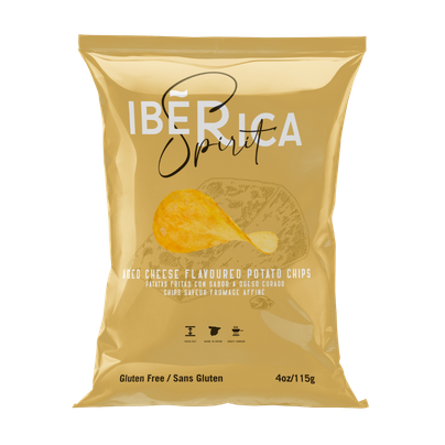 Iberica Spirit Aged Cheese Potato Chip