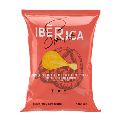 Iberica Spirit Grilled Chorizo Potato Chip