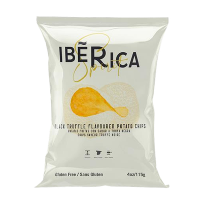Iberica Spirit Black Truffle Potato Chip