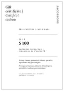 In-store gift card-4