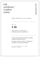 In-store gift card-1