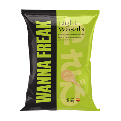 Wanna Freak Light Wasabi Chips