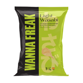 Wanna Freak Light Wasabi Chips