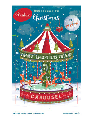 Carousel Advent Calendar