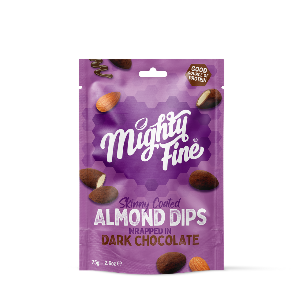 Dark Chocolate Almond Dips