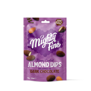 Dark Chocolate Almond Dips