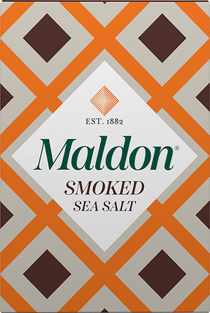 Smoked Maldon Sea Salt Flakes