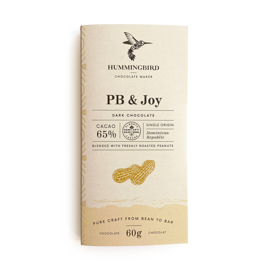 PB & Joy 65% Bar