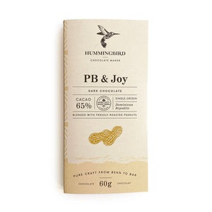 PB & Joy 65% Bar