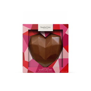 3D Milk Chocolate Heart