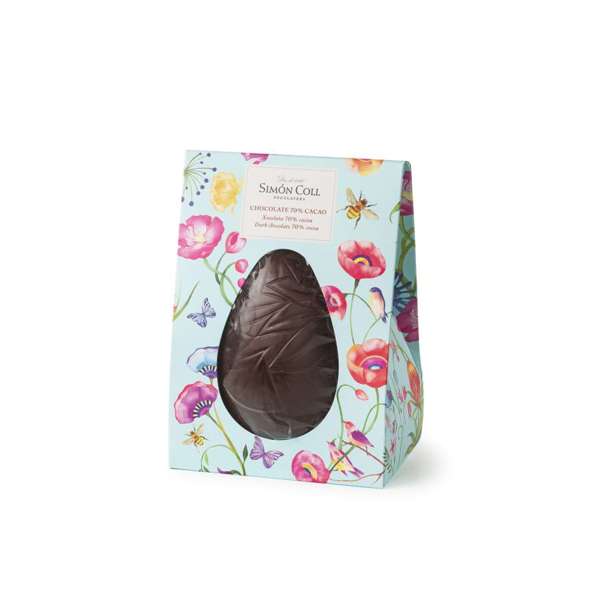 70% Dark Chocolate Easter Egg