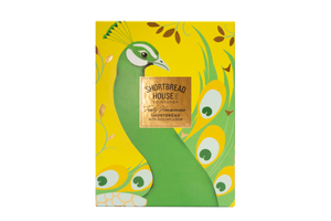 Shortbread Mediterranean Lemon  - Peacock Gift Box