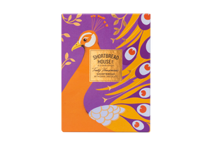 Shortbread Dark Chocolate - Peacock Gift Box