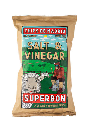 Salt & Vinegar Potato Crisps