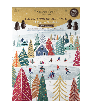 Advent Calendar - Dark Chocolate Figurines