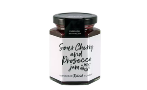 Sour Cherry & Prosecco Jam