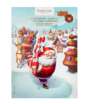 Advent Calendar - Milk Chocolate Figurines
