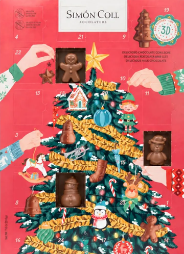 Simon Coll Advent Calendar - Milk Figurines