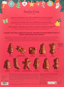 Simon Coll Advent Calendar - Milk Figurines - 0