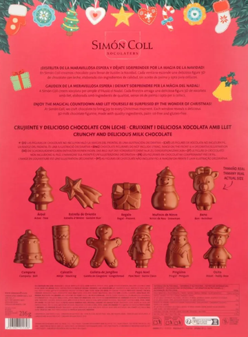 Simon Coll Advent Calendar - Milk Figurines - 0