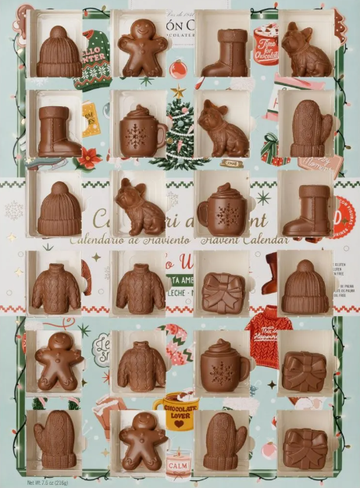 Simon Coll Advent Calendar - Hello Winter - 0