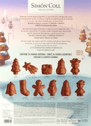 Simon Coll Advent Calendar - Santa Figurines-3
