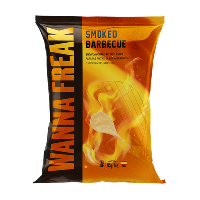 Wanna Freak Smokey BBQ Chips
