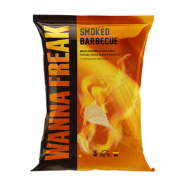 Wanna Freak Smokey BBQ Chips