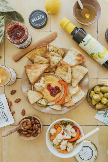 Mezze on the Mind - 0