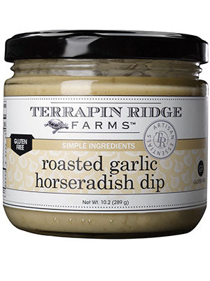 Roasted Garlic Horseradish Dip