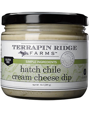 Hatch Chile Cream Cheese Dip