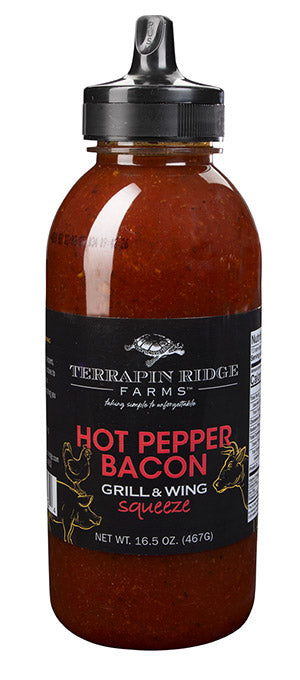 Hot Pepper Bacon Grill & Wing Squeeze Sauce