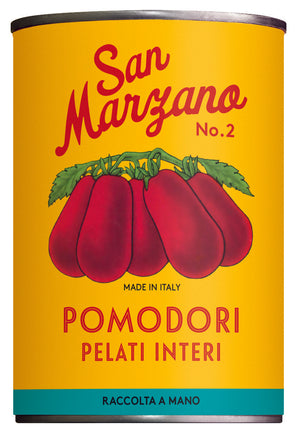 San Marzano Tomatoes (Whole Peeled)