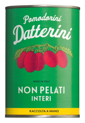 Datterini Tomatoes (Whole Peeled)