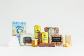 The "Staycationer" Cheese Box