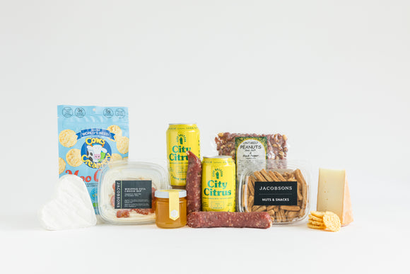 The "Staycationer" Cheese Box