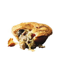 Chicken Mushroom Pie