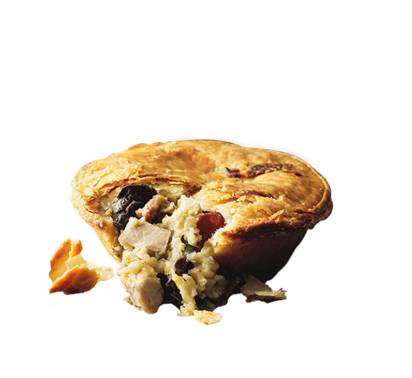 Chicken Mushroom Pie